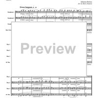 Waldesnacht from "Sieben Lieder, Op. 62" - Score