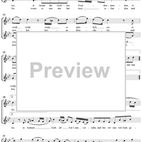 "Er kennt die rechten Freudenstunden", Duet, No. 4 from Cantata No. 93: "Wer nur den lieben Gott lässt walten" - Soprano and Alto