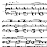 Moderate 1/3 - Drifting Away - Score