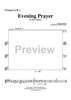 Evening Prayer - Trumpet 2