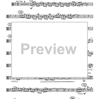 Sonata "Bone Dances" - Trombone