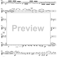 String Octet in E-flat Major, Op. 20 - Violin 2