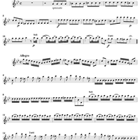 Concerto in G Minor    - from "L'Estro Armonico" - Op. 3/2  (RV578) - Violin 1