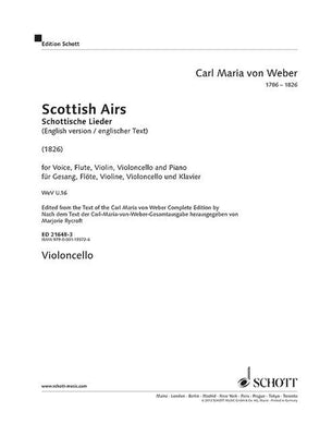 Scottish Airs - Violoncello