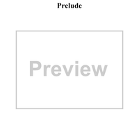 Prelude, No. 1 from "La Traviata" - Full Score