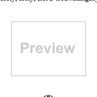 Holy, Holy, Lord God Almighty