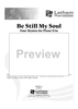 Be Still My Soul: Four Hymns for Piano Trio - Piano