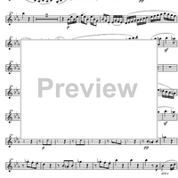 String Quintet Eb Major Op. 4 - Violin 1