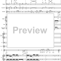Appendix (Anhang), from "Le Nozze di Figaro", K492 - Full Score