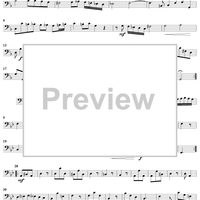 Cello Sonata No. 6 in B-flat Major, RV46 - Continuo