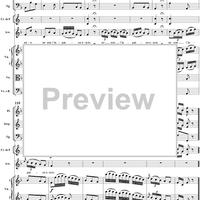 "Torna mio bene ascolta", No. 25 from "Ascanio in Alba", Act 2, K111 - Full Score