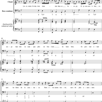 Cantates, L'Impatience, Recitatif (2)