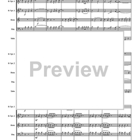 A Dixieland Funeral - Score