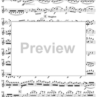 Trois Duos, Cah. 8 - Violin 1