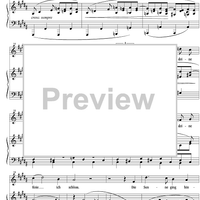 In Waldeseinsamkeit Op.85 No. 6