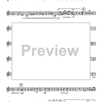 Concerto Grosso - Op. 3, No. 3 - Baritone Sax