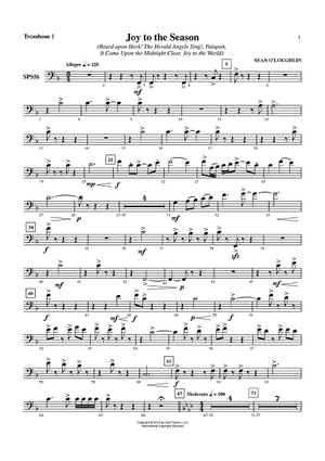 Joy to the Season - Trombone 1