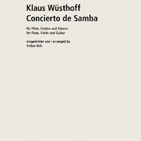 Concierto de Samba - Score and Parts