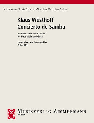Concierto de Samba - Score and Parts