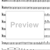 Trio di canzoni - Bassoon