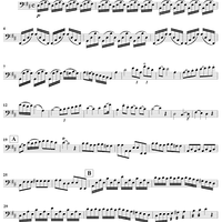 Duo No. 2 in D Major - Cello