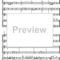 Divertimento No.12 Eb Major KV252 - Score