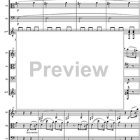 Quartetto No. 1 - Score