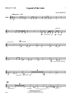Legend of the Lake - Baritone (Treble Clef)
