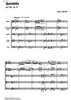 Quintetto Op.91 - Score