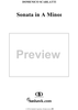 Sonata in A minor   (K265/P168/LS32)