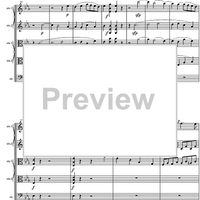 String Quintet Eb Major Op. 4 - Score