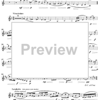 Sonata No. 2 in F-sharp Minor - Clarinet in A