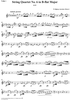 String Quartet No. 6 in B-flat Major, K159 - Violin 1