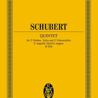 String Quintet C major in C major - Full Score