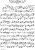 The Well-tempered Clavier (Book II): Prelude and Fugue No. 21