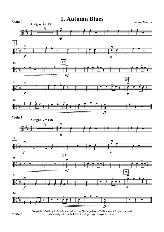 1, 2, 3, Play! (Supplemental) - Viola