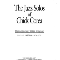 The Jazz Solos of Chick Corea