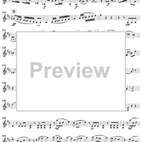 Trois Duos, Cah. 9 - Violin 1