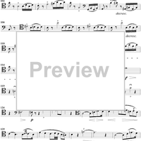 String Quintet in C Major, Op. posth. 163 - Cello 1