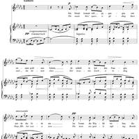 Nachtlied, No. 1 from "Zwei Lieder", Op. 12