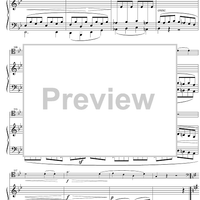 12 Variations WoO 45 - Score