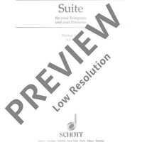 Suite - Score and Parts