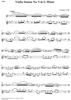 Violin Sonata No. 5 - Violin