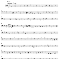 Thirty Etudes For Double Bass