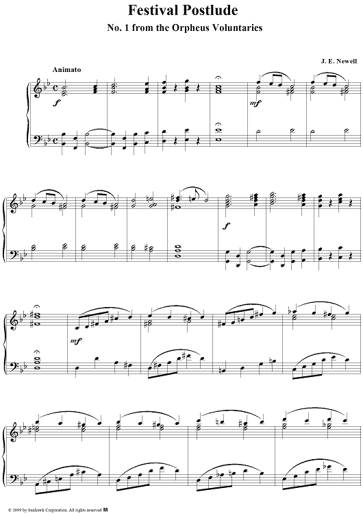 Festival Postlude