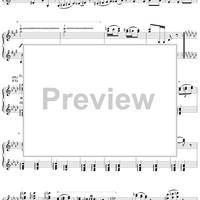 Sylvia, Act 3, No. 14: Marche et Cortége de Bacchus - Piano Score