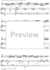 Student's Concerto No. 4 in D Major, "Third Position", Op. 15 - Piano Score