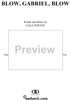 Blow, Gabriel, Blow