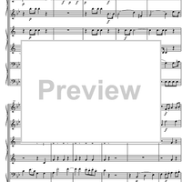 Divertimento No.14 Bb Major KV270 - Score