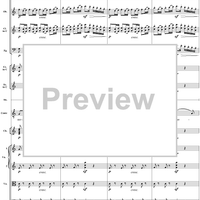 Cavatina: Ecco, ridente in cielo, No. 2b from "Il Barbiere di Siviglia" - Full Score